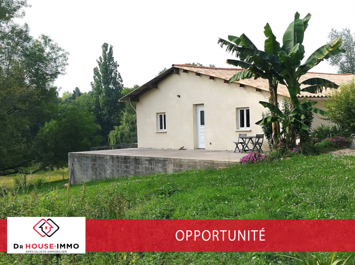 Maison de 117m² - 6 pièces