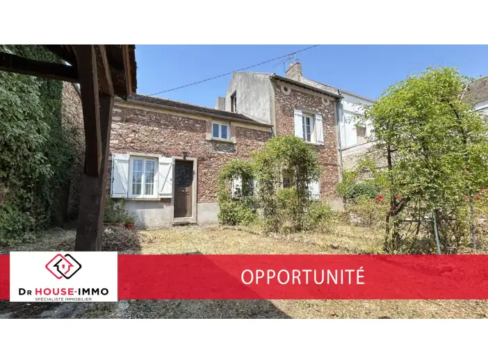 Maison 3 pièces de 97 m² - Saint-Germain-Laxis (77950)