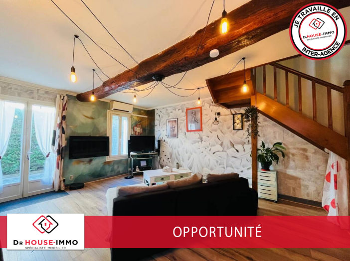 Maison de 105m² - 5 pièces