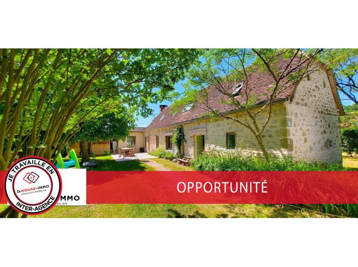 Maison de 102m² - 5 pièces