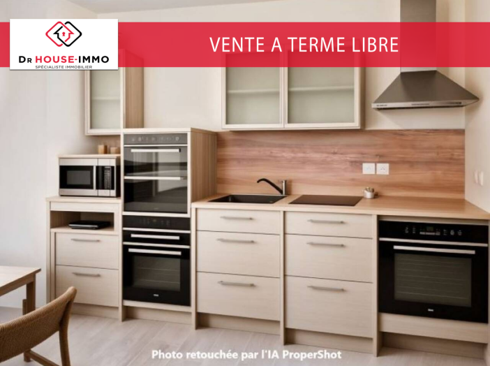 Appartement de 22m² - 1 pièces