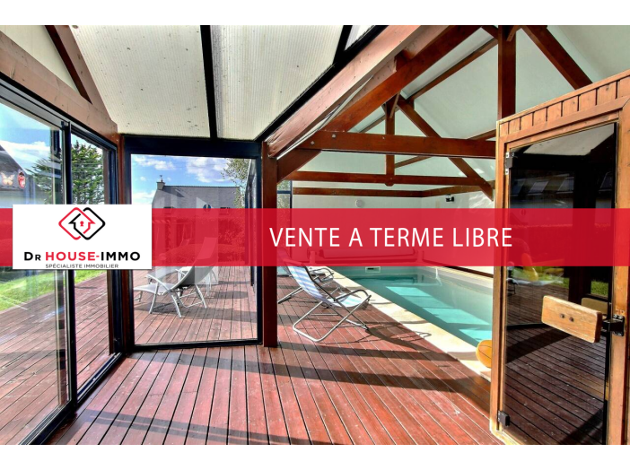 Maison de 132m² - 8 pièces