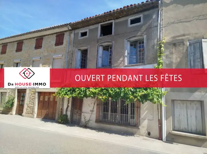 Maison 4 pièces de 250 m² - Sainte-Colombe-sur-l'Hers (11230)