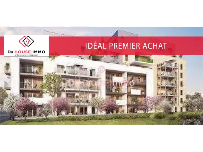 Appartement 2 pièces de 42 m² - Saint-Martin-d'Hères (38400)