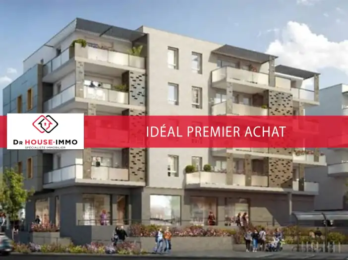 Appartement 4 pièces de 77 m² - Saint-Martin-d'Hères (38400)