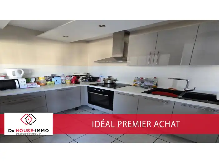 Appartement 3 pièces de 63 m² - Wittenheim (68270)