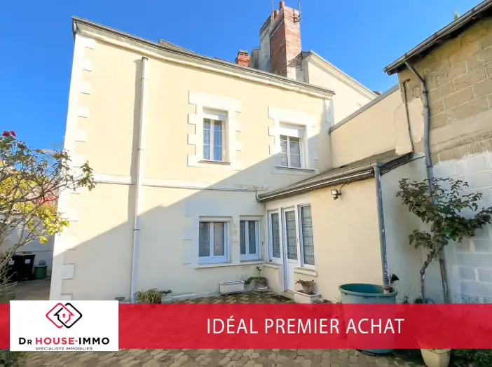 Maison 5 pièces de 126 m² - Châtellerault (86100)