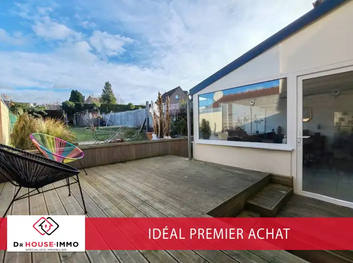 Maison 6 pièces de 85 m² - Cambrai (59400)