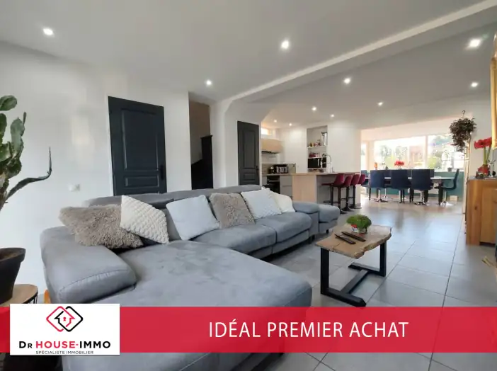 Maison 6 pièces de 85 m² - Cambrai (59400)