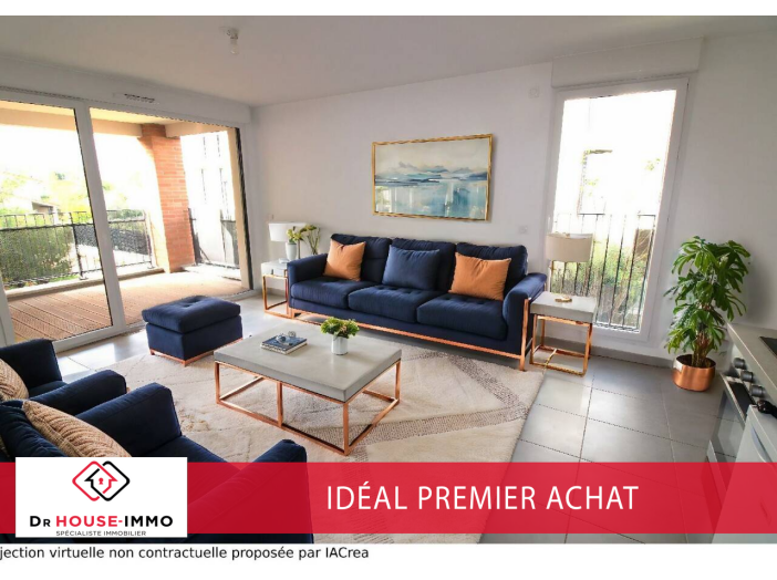 Appartement de 43m² - 2 pièces