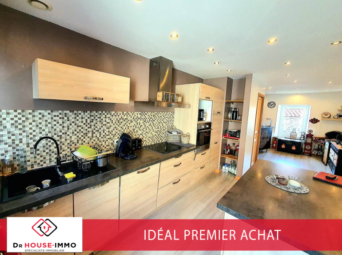 Maison de 82m² - 5 pièces