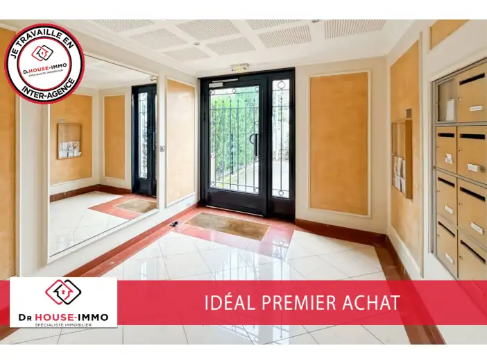 Appartement 2 pièces de 56 m² - Ozoir-la-Ferrière (77330)