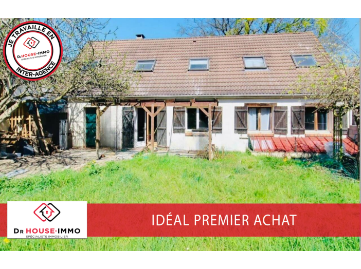 Maison de 134m² - 7 pièces