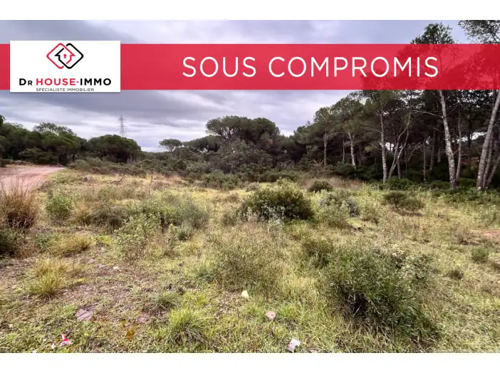 Terrain de 1 000 m² - Puget-sur-Argens (83480)