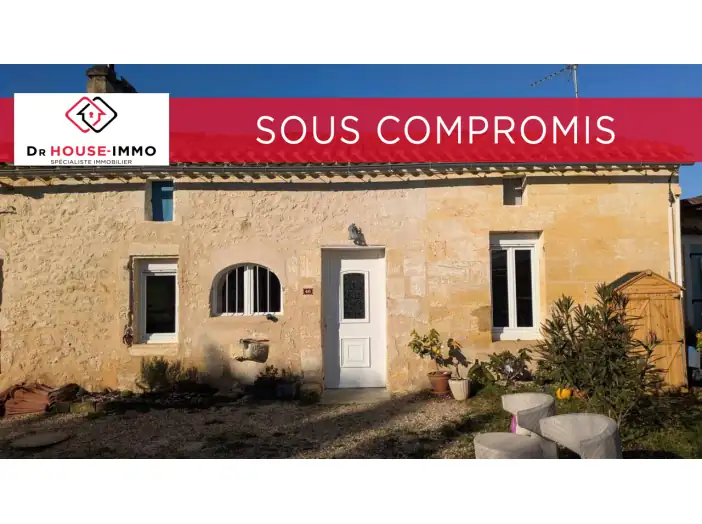 Maison 4 pièces de 110 m² - Grézillac (33420)