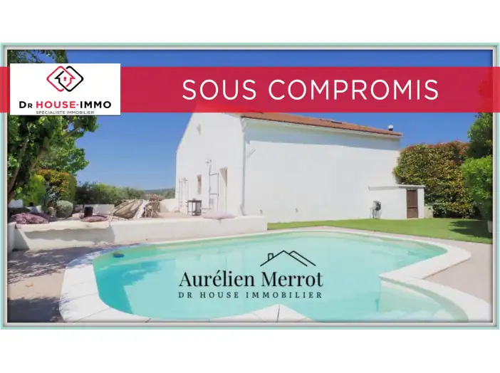 Maison 6 pièces de 140 m² - Velaux (13880)