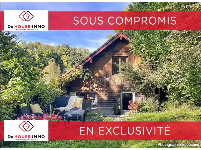 Maison 3 pièces de 81 m² - Cogna (39130)