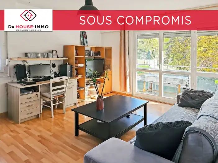 Appartement 5 pièces de 92 m² - Clermont-Ferrand (63000)