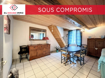 Maison de 92m² - 3 pièces