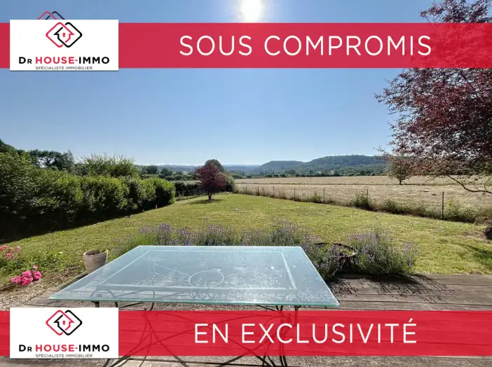 Maison 6 pièces de 140 m² - Barésia-sur-l'Ain (39130)