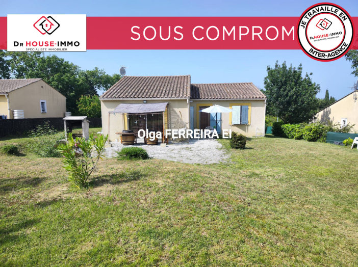 Maison de 92m² - 4 pièces