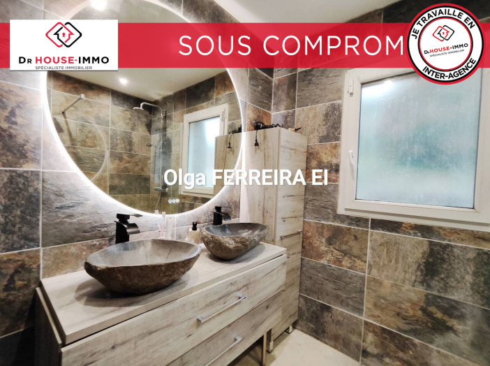 Maison de 115m² - 6 pièces