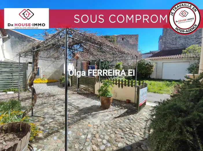 Maison 10 pièces de 98 m² - Brugairolles (11300)