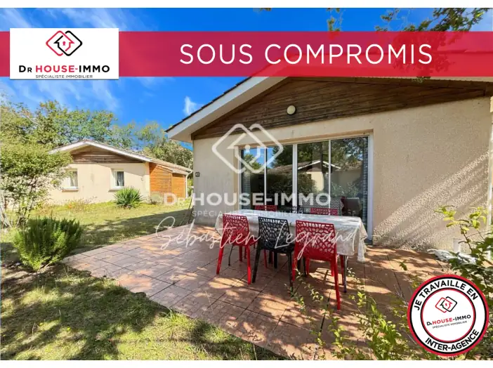 Maison 3 pièces de 41 m² - Hourtin (33990)