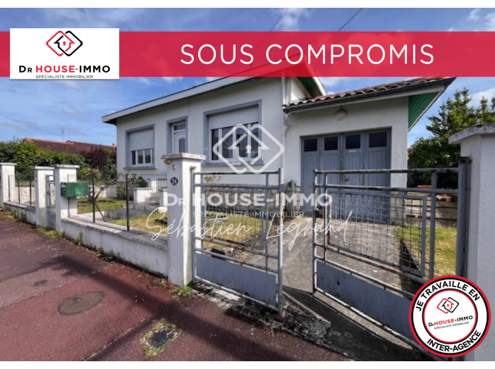 Maison de 97m² - 4 pièces