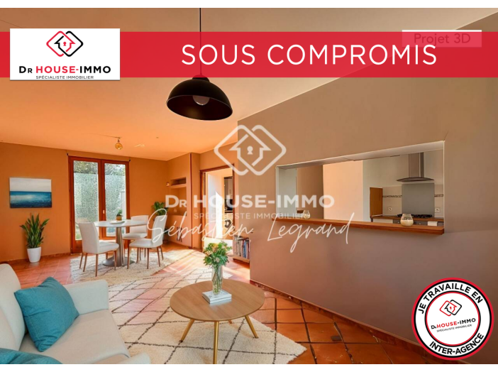 Maison de 115m² - 4 pièces