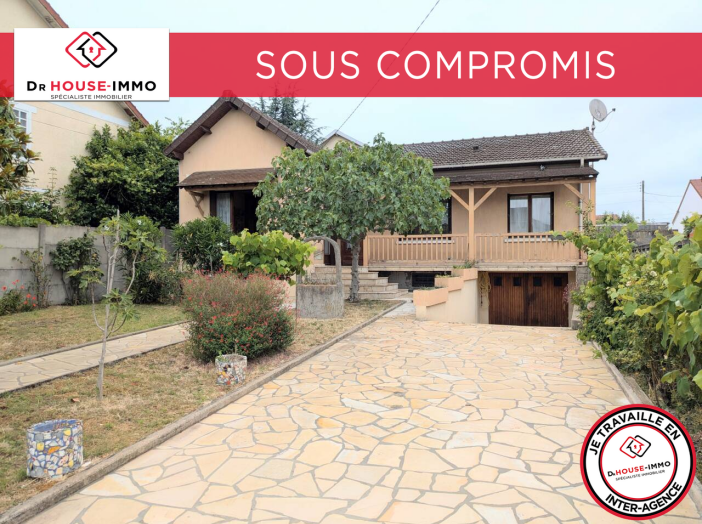 Maison 4 pièces de 90 m² - Sartrouville (78500)