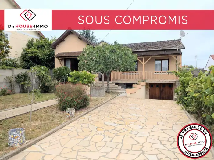 Maison 4 pièces de 90 m² - Sartrouville (78500)