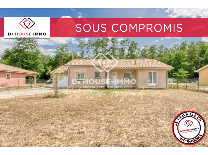 Maison de 105m² - 4 pièces