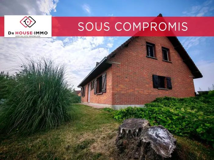 Maison 7 pièces de 140 m² - Sains-en-Gohelle (62114)