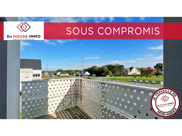 Appartement 2 pièces de 62 m² - Dinard (35800)