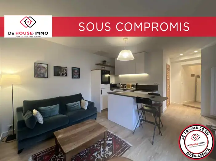 Appartement 2 pièces de 37 m² - Saint-Malo (35400)