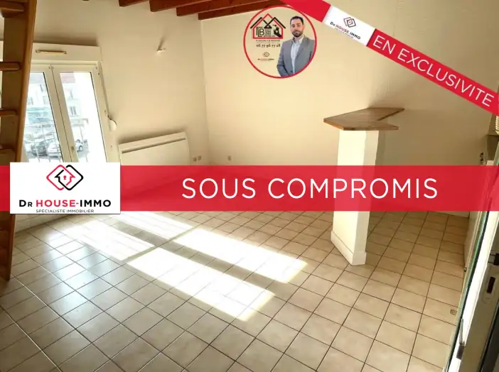 Appartement 2 pièces de 25 m² - Gargenville (78440)