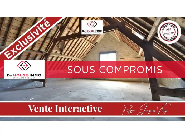 Maison 6 pièces de 102 m² - Erdeven (56410)