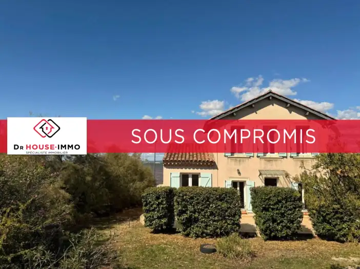 Maison 5 pièces de 120 m² - Marignane (13700)