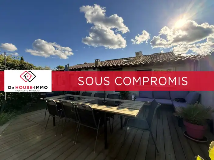 Maison 5 pièces de 123 m² - Lançon-Provence (13680)