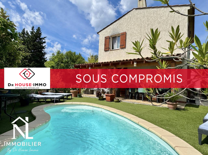 Maison de 75m² - 4 pièces