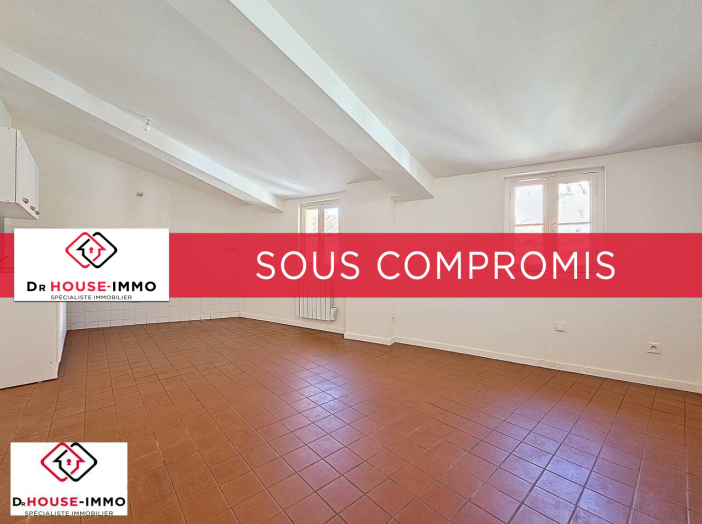 Appartement de 38m² - 2 pièces