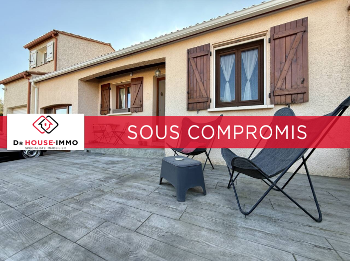 Maison de 66m² - 3 pièces