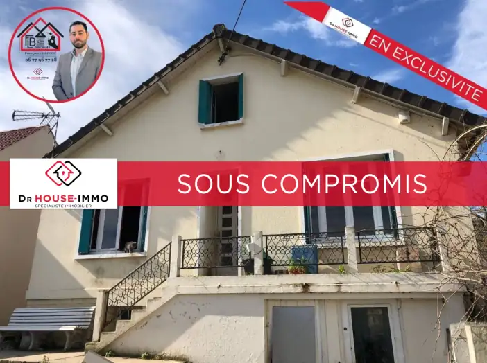 Maison 5 pièces de 86 m² - Gargenville (78440)