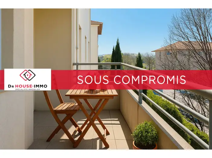 Appartement 2 pièces de 47 m² - Vitrolles (13127)