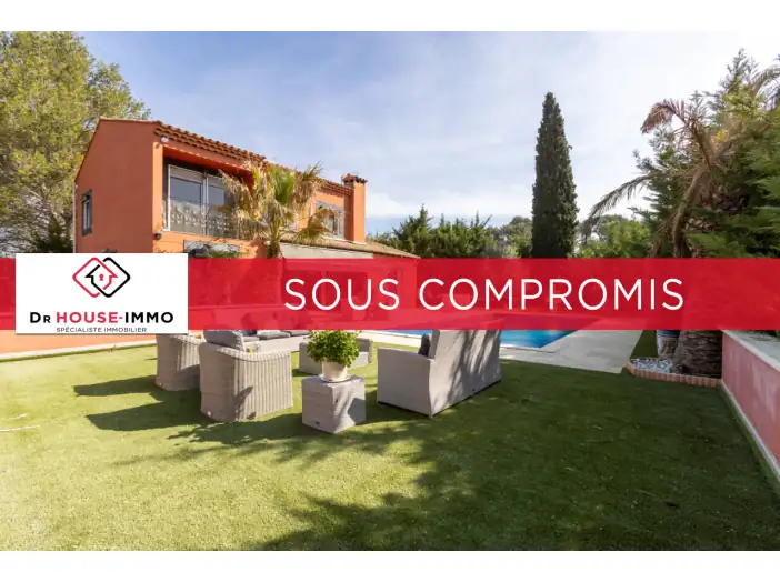 Maison 6 pièces de 179 m² - Cabriès (13480)