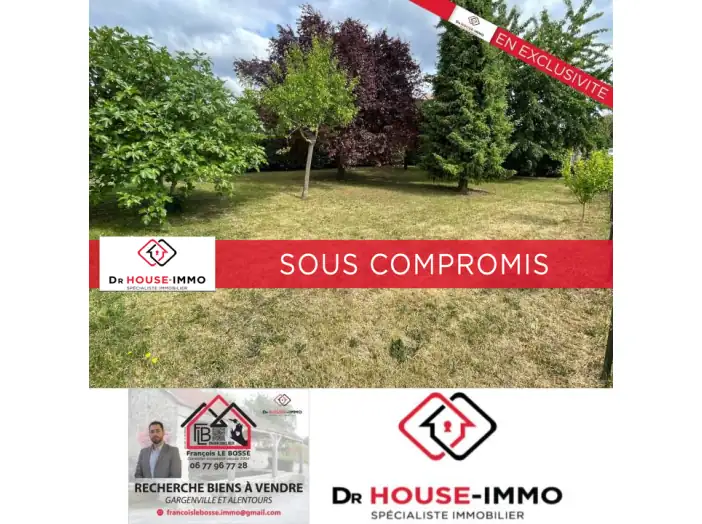 Terrain de 302 m² - Gargenville (78440)