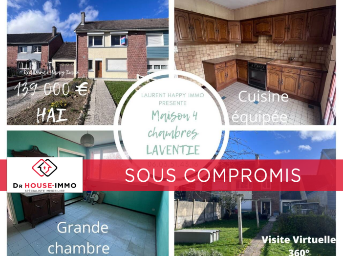 Maison de 96m² - 5 pièces