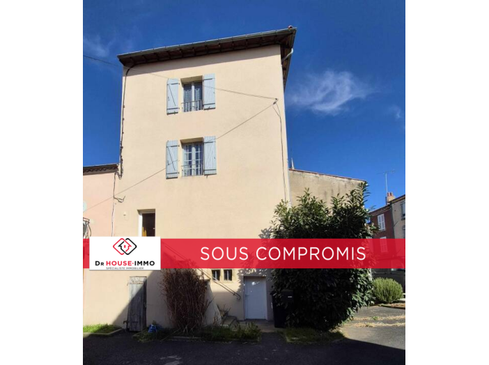 Maison de 64m² - 4 pièces