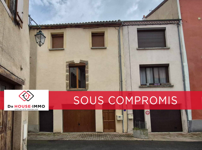 Maison de 59m² - 3 pièces